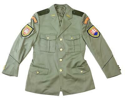Unissued Slovakian Army Surplus Lined Uniform Jacket