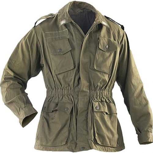 Original Italian Field Jacket - Olive Drab