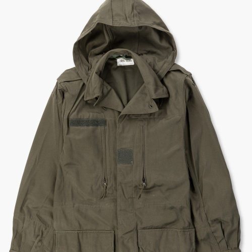 French Hooded Parka   F1/f2 - Fit: Regular fit Olive