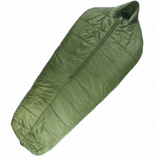 Supergrade British Amy 4 Season Cold Weather Seep Bag with Compression Sack