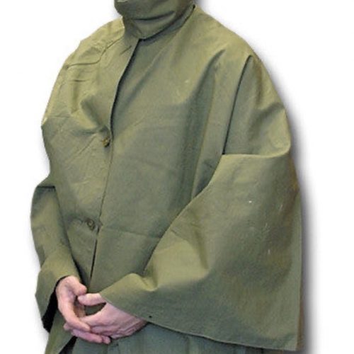 CIRCA 50s GROUNDSHEET CAPE