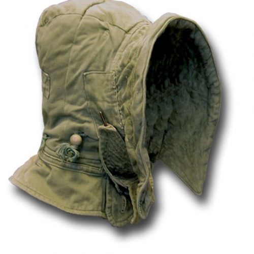 Rare unissued 1950s British army parkha hoods