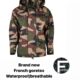 French army "Gore-Tex" jacket in CCE camouflage