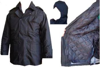 Brand new black MOD jacket waterproof MVP