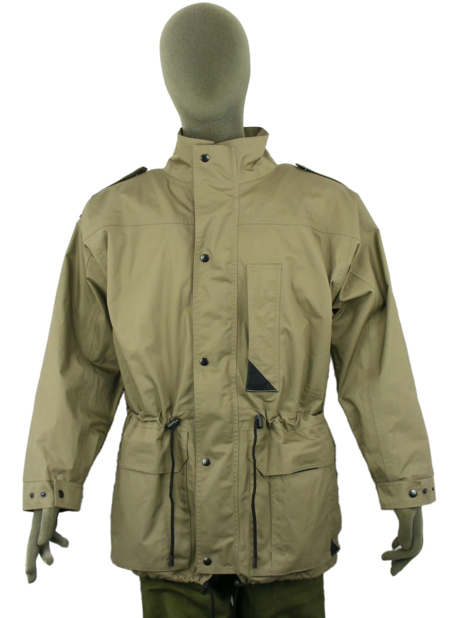 Dutch Military Khaki All-Weather Jacket - New