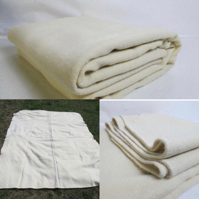 British Wool Blanket 2.2m x 1.7m