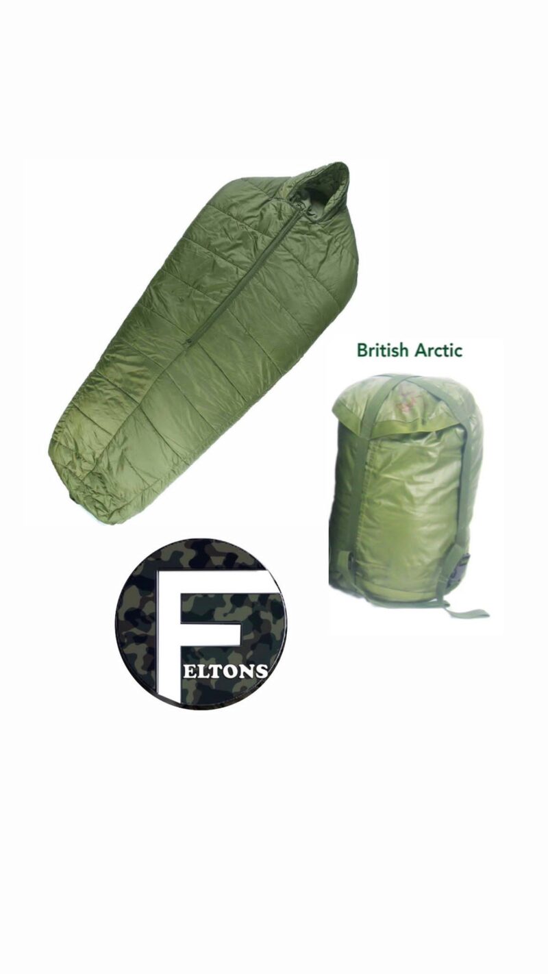 British Army Arctic Sleeping Bag - 4 Season