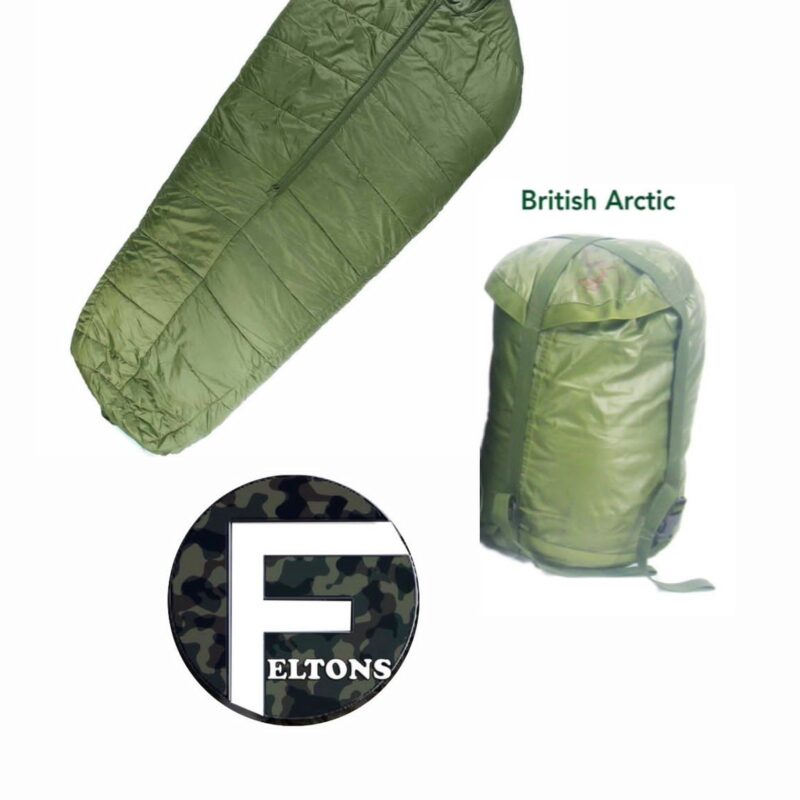 British Army Arctic Sleeping Bag - 4 Season