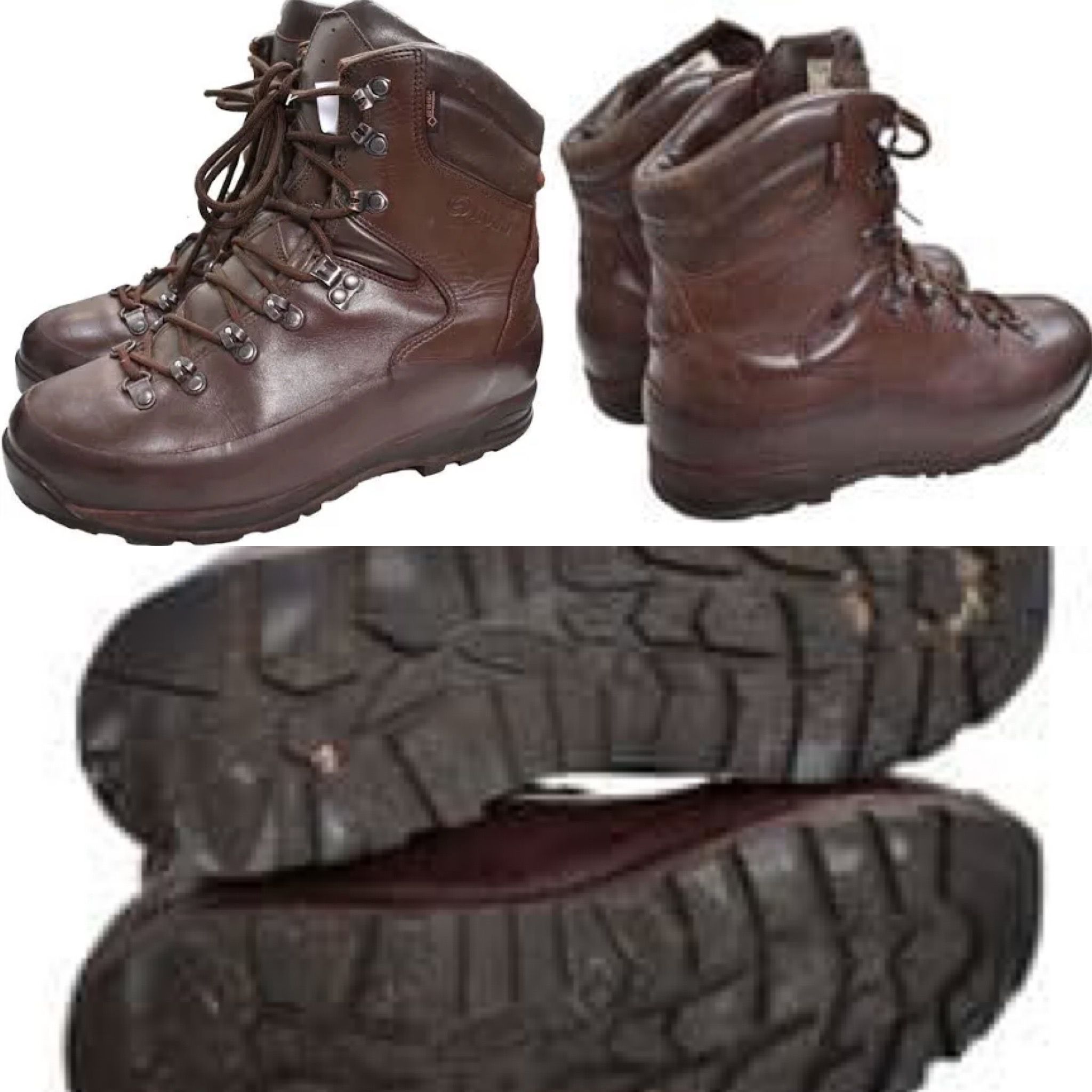 Latest issue Male MOD Brown Boot Cold Wet Weather supplied in brand new