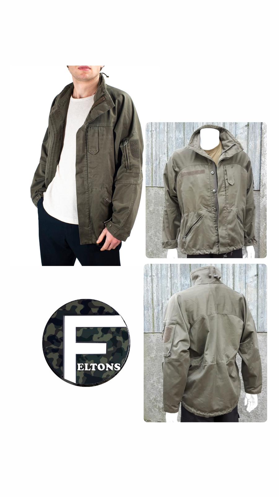 This Men's Army Jacket is a Genuine Austrian Army Combat Jacket. It is full of features which makes it a popular jacket with hikers and trekkers, as well as just being a very stylish men's army coat. The innov