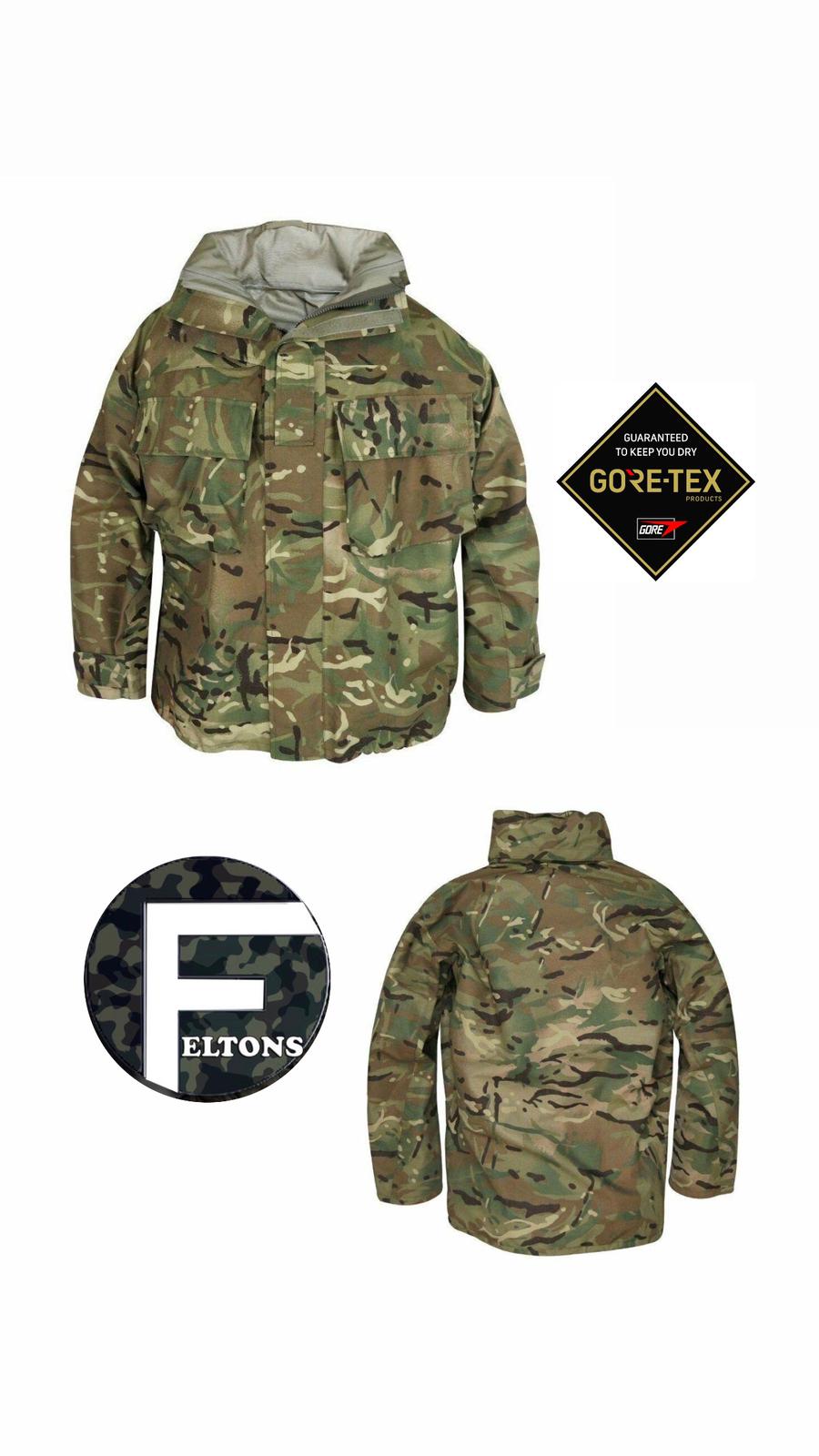 British Army MTP Heavyweight Goretex Jackets (NEW)