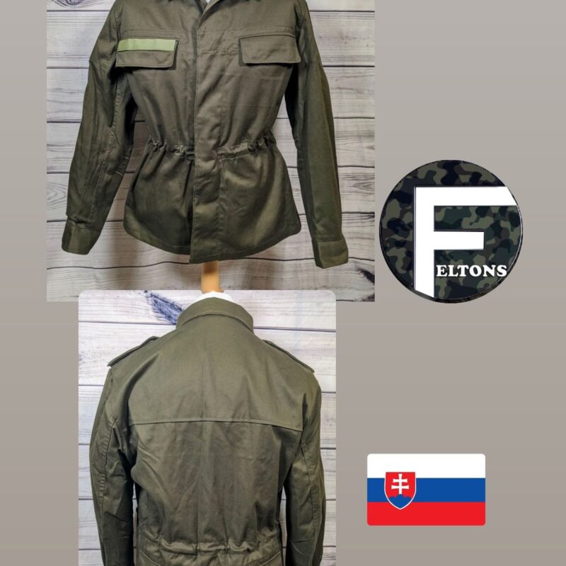 lovakian army, zekon michalovce green jacket.