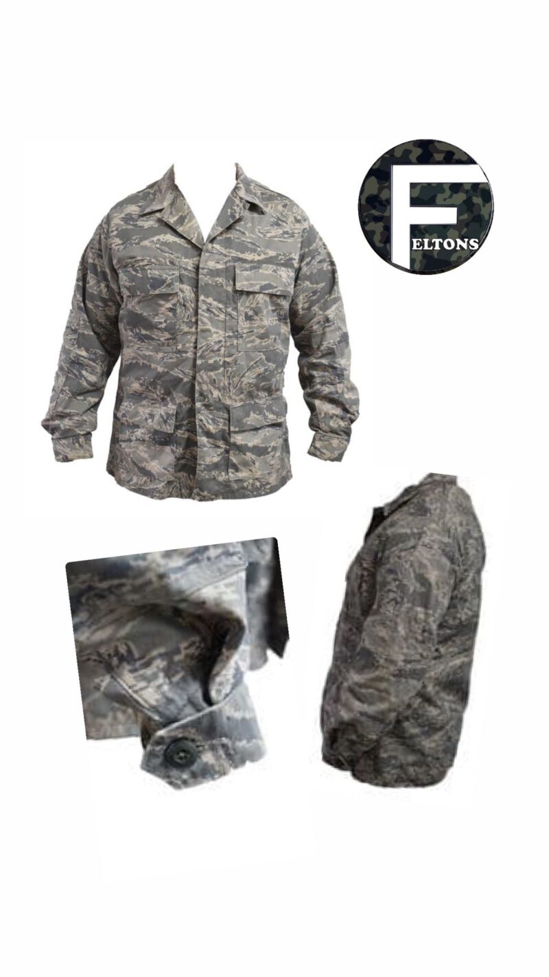 US Air Force Men's ABU Combat Shirt Jacket