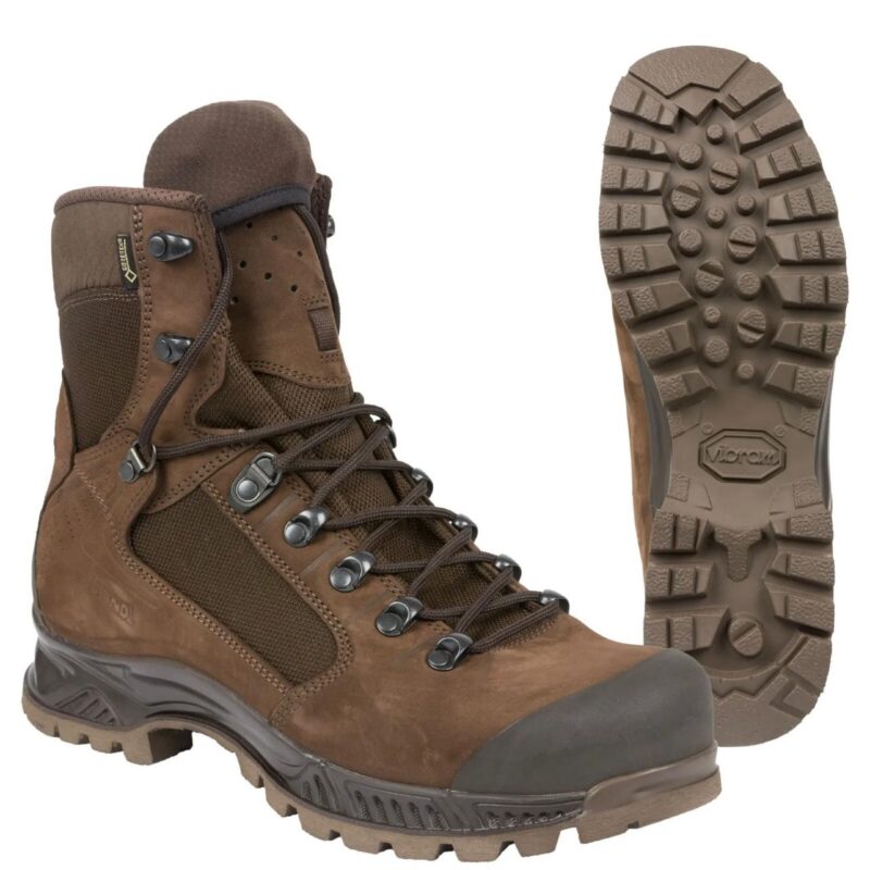 Meindl MD Rock GTX Brown Boots With Gore-Tex®