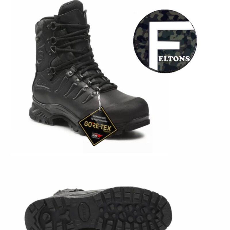 Original Bundeswehr Meindl Combat Extreme GORE-TEX 3787 combat boots (current model) available in different sizes