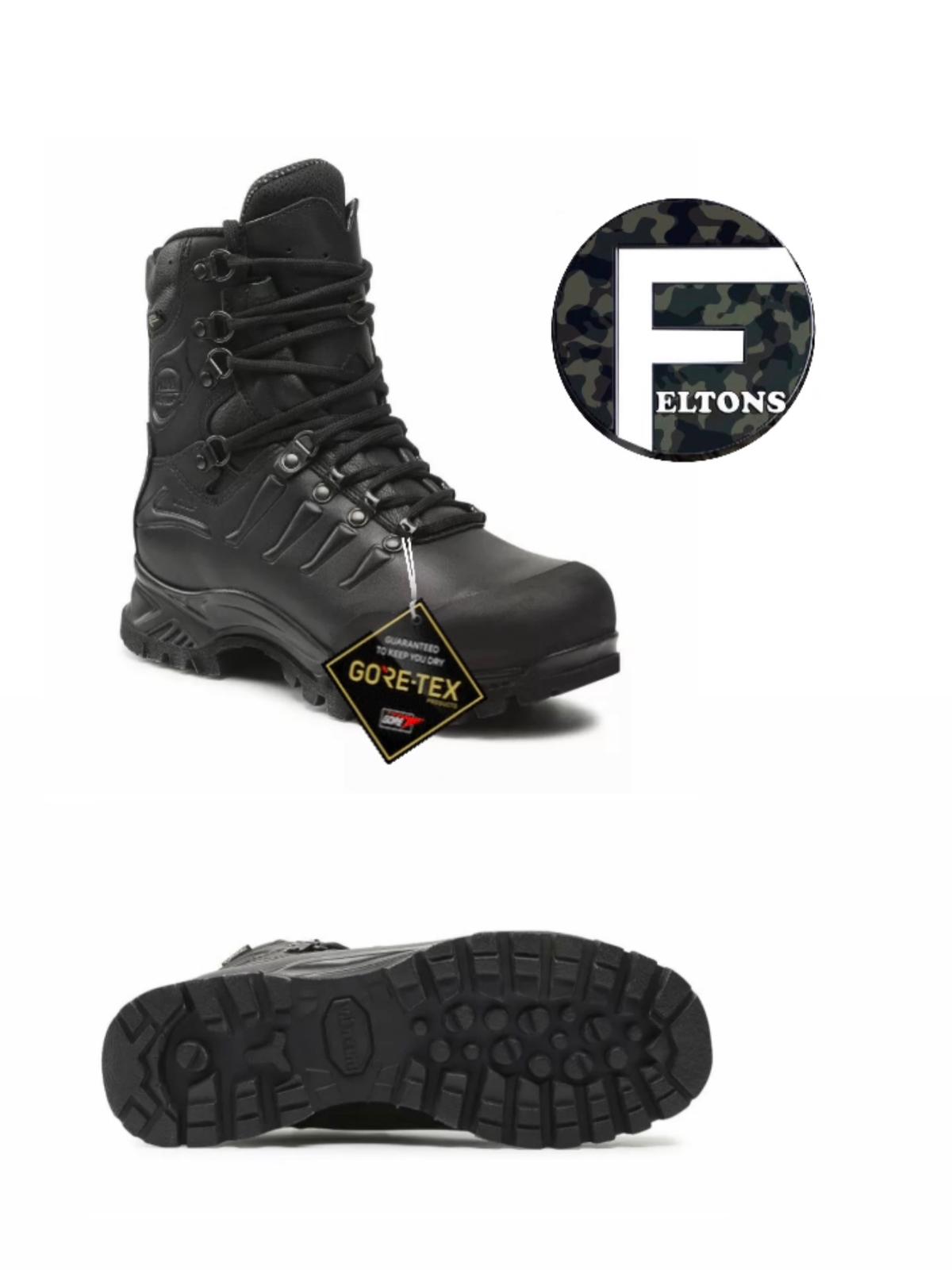 Original Bundeswehr Meindl Combat Extreme GORE-TEX 3787 combat boots (current model) available in different sizes