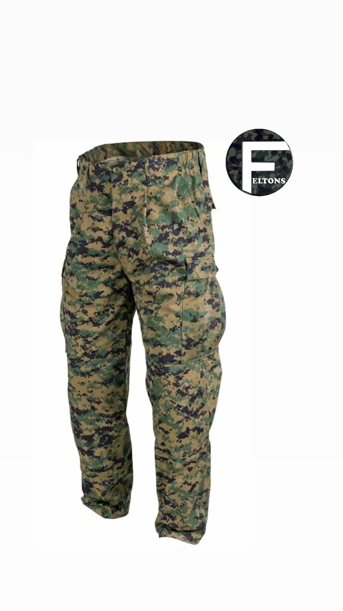 Genuine Woodland Digital US Marines Usmc Army Marpat Mccuu Trousers