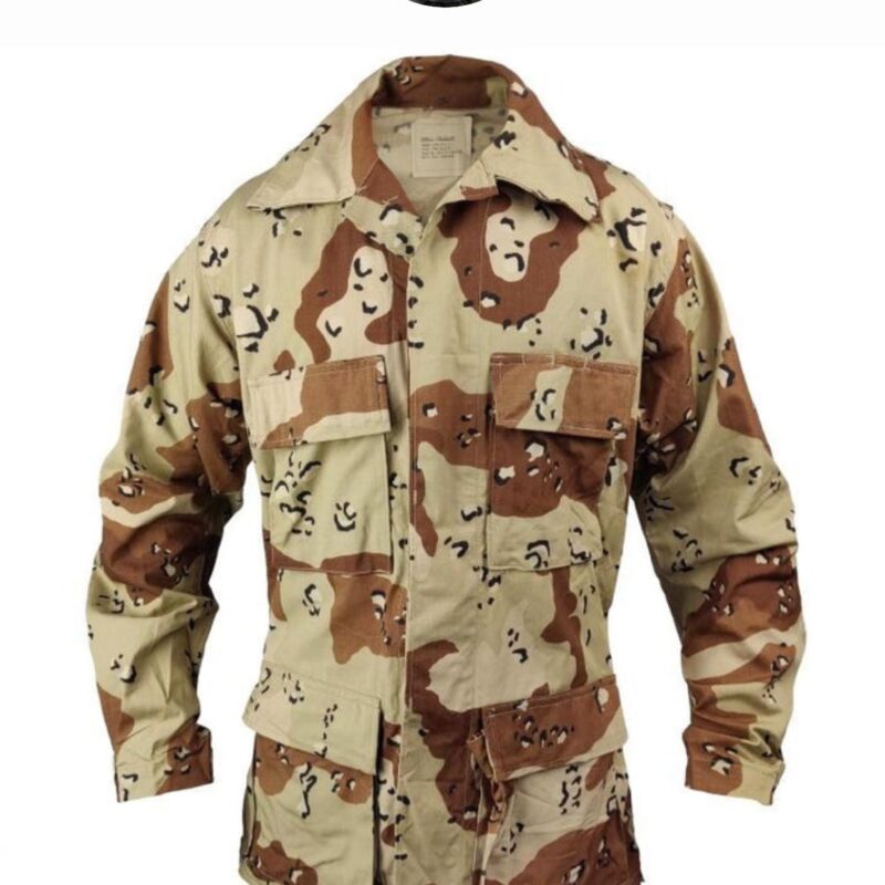 genuine US Army issue Desert BDU shirt
