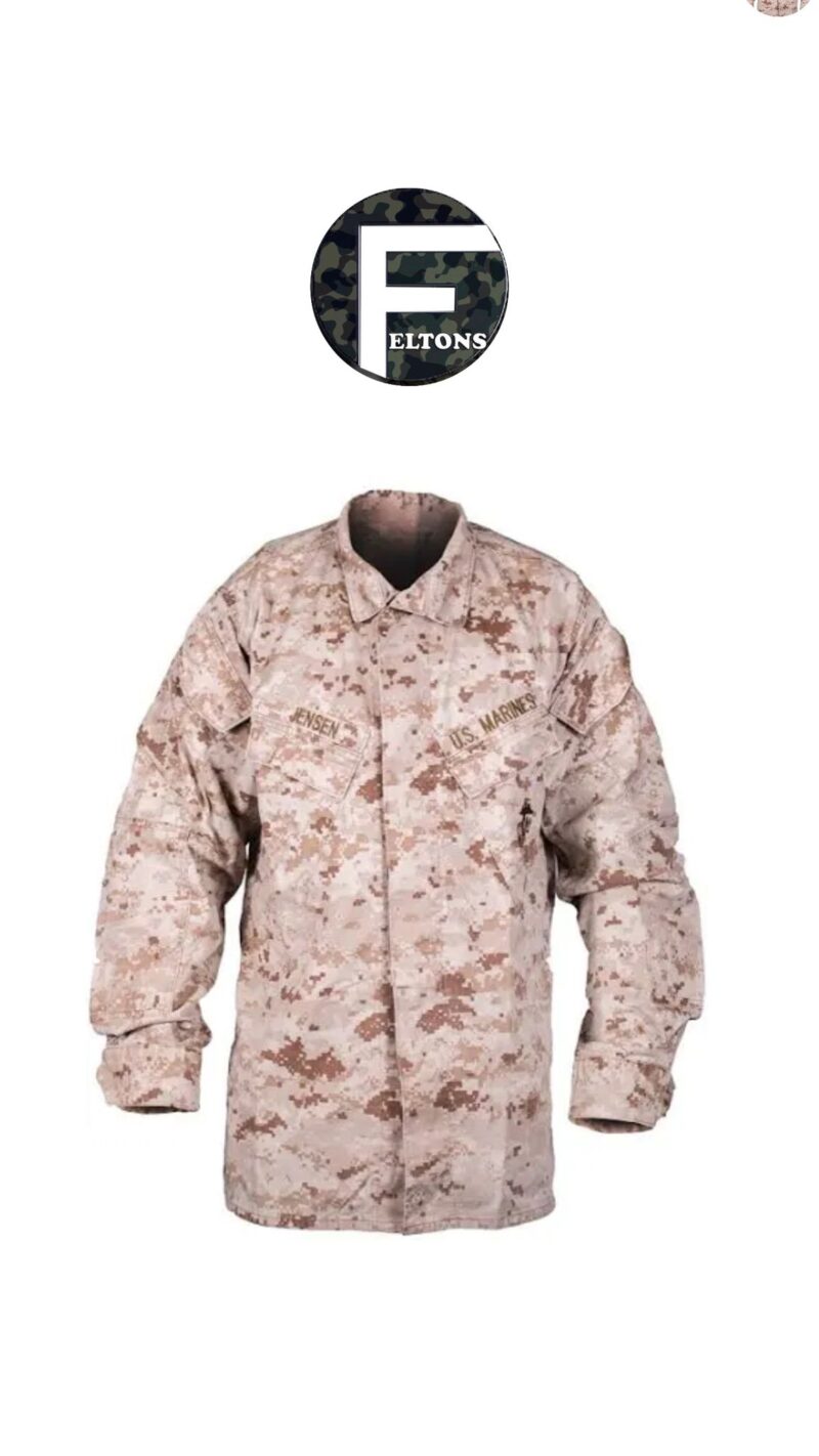 Genuine US Marines USMC MARPAT Desert Shirt