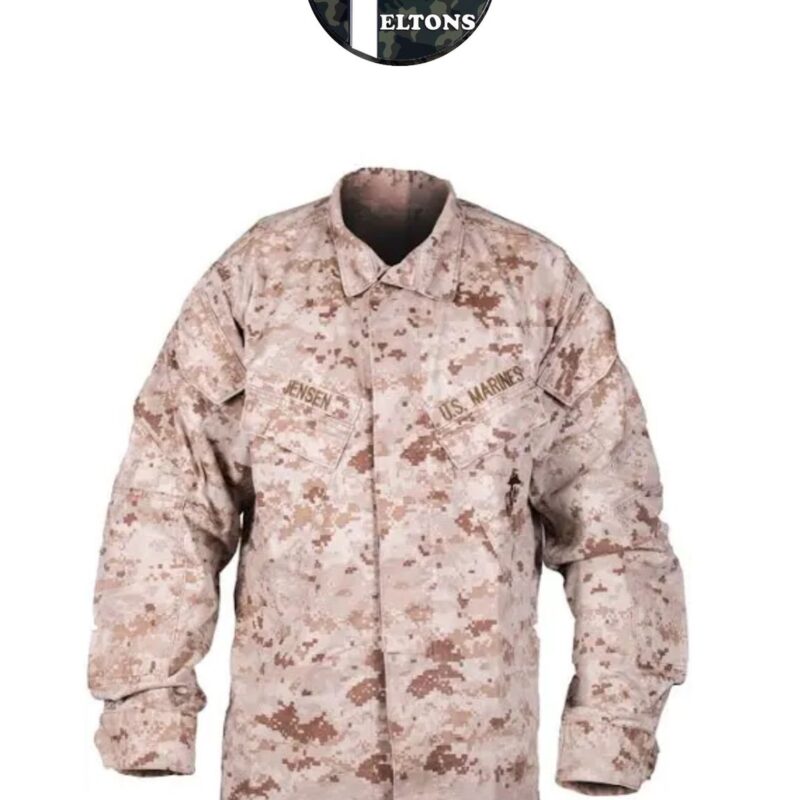 Genuine US Marines USMC MARPAT Desert Shirt