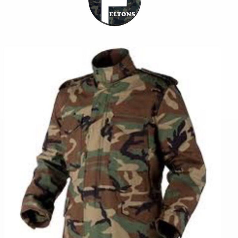 Genuine American woodland camouflage M65 jackets