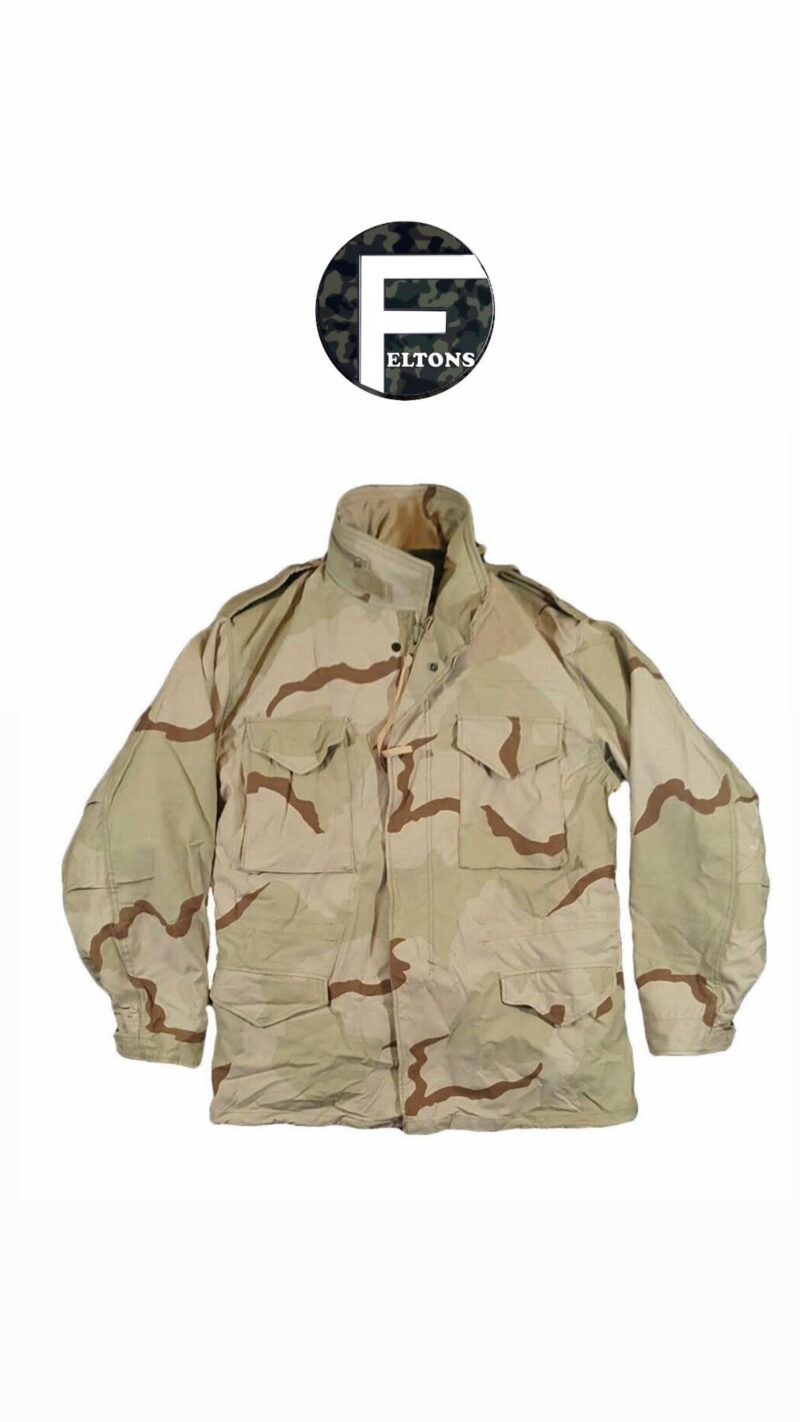 M65 Tri Colour Jackets Genuine U.S. Army Tri Colour
