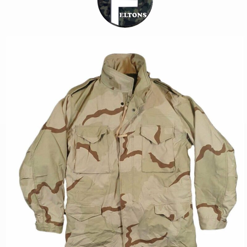 M65 Tri Colour Jackets Genuine U.S. Army Tri Colour
