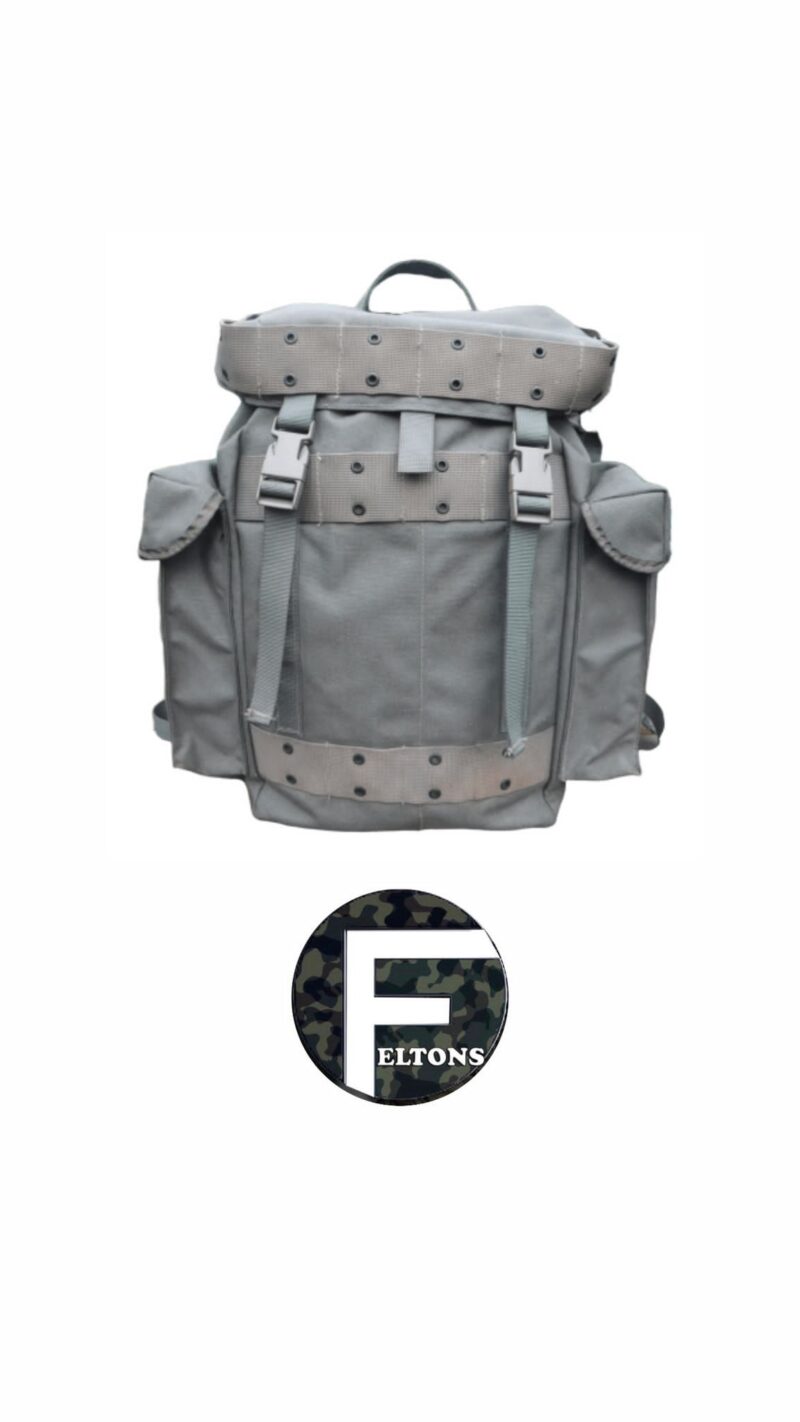 Dutch Army daypack with capacity of 35 liters, made of durable military grade