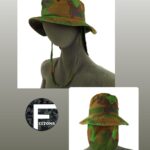 Tropical bush hat from the Dutch Army