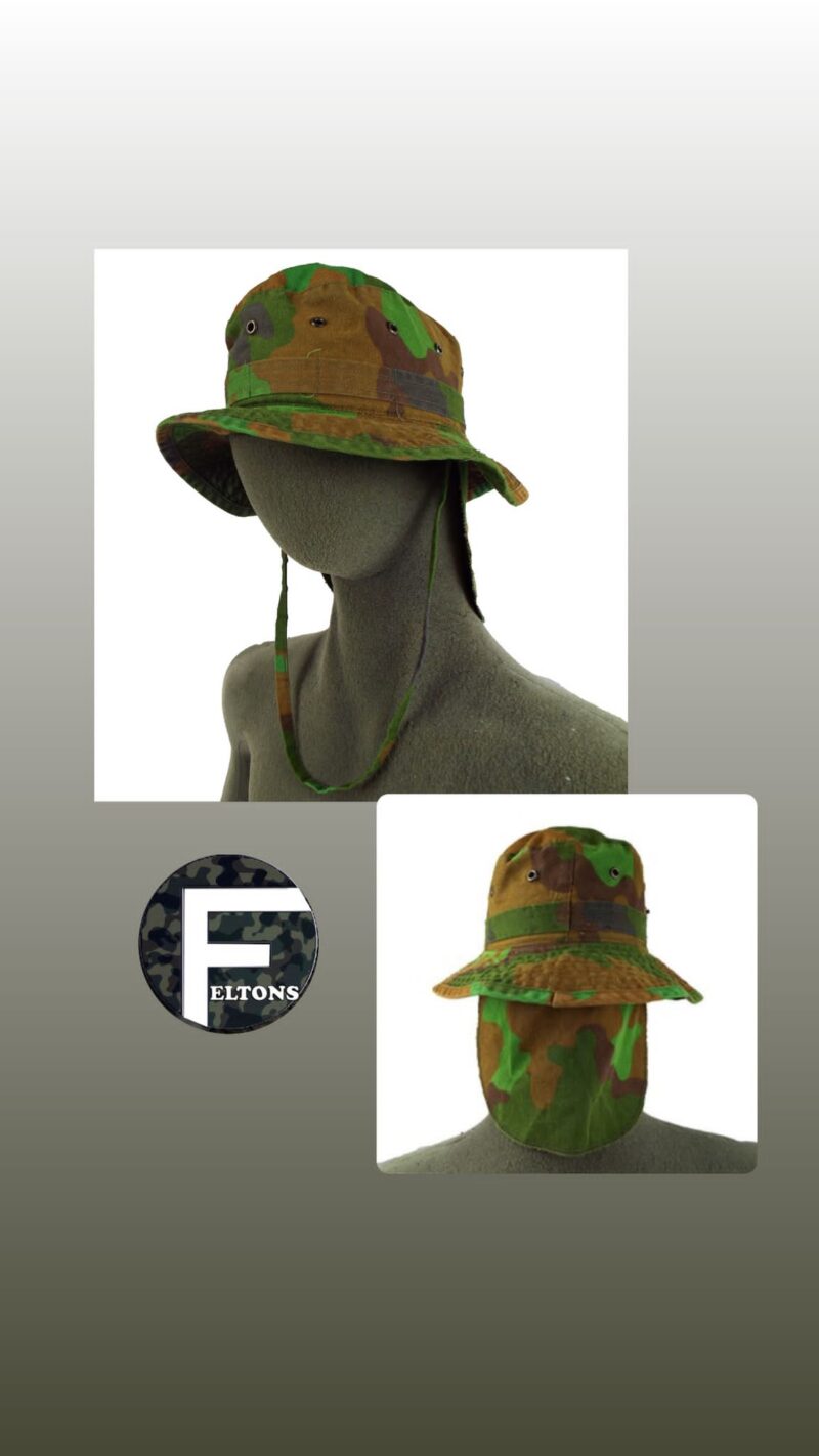 Tropical bush hat from the Dutch Army