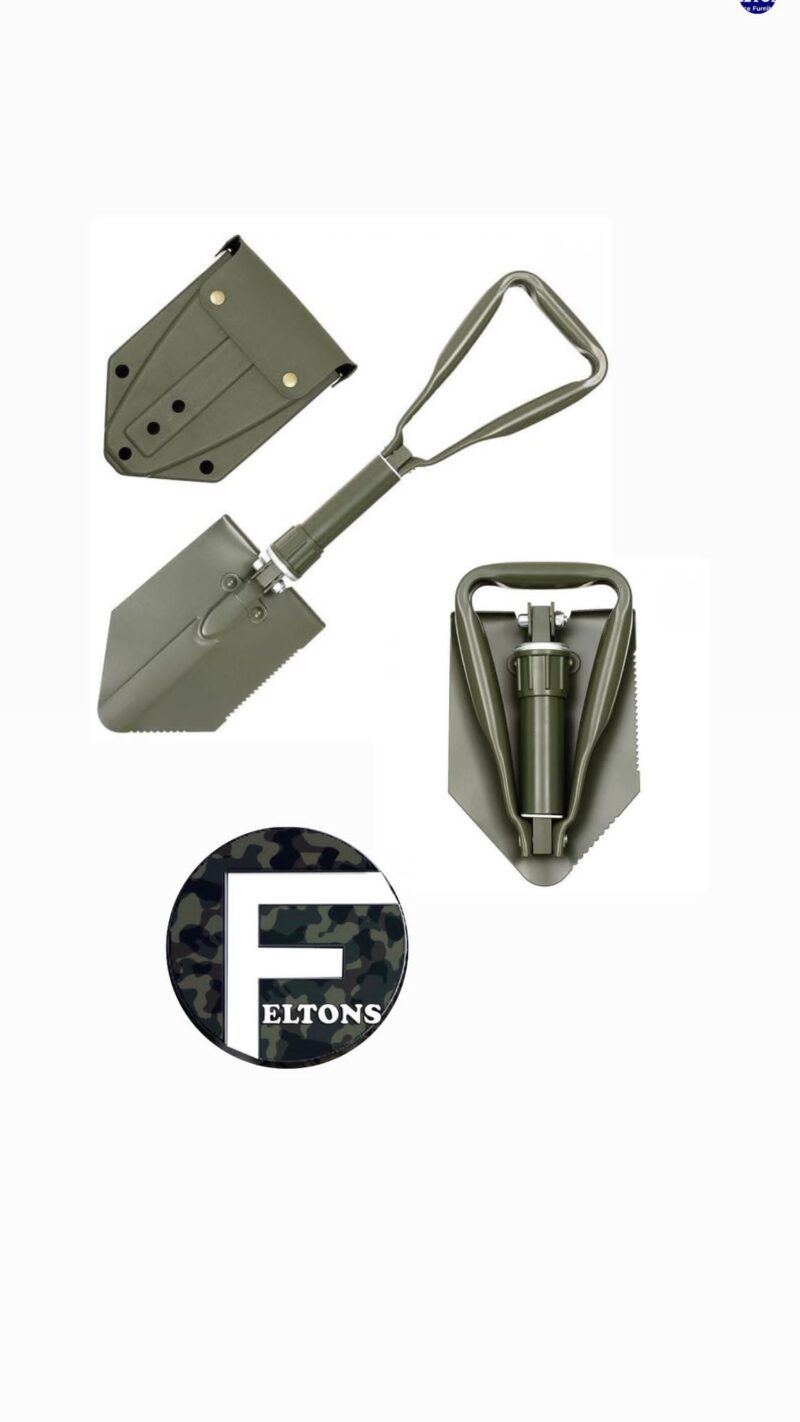 British Army Genuine Issue Entrenching Tools.
