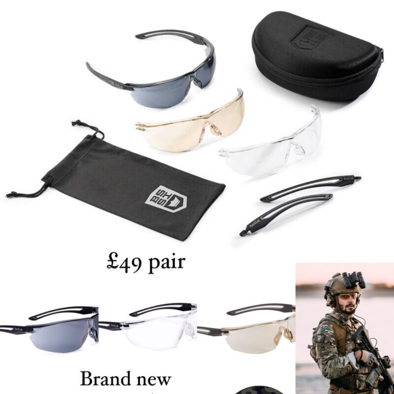 Bolle gunfire 2.0 ballistic glasses