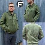 Hungarian Military Vintage Olive Green Bomber Jackets
