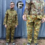 Australian Army Military Surplus AUSCAM Camoflage shirts or Trousers DPCU.