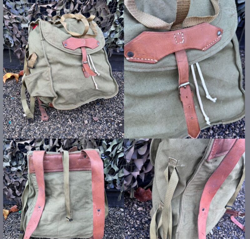 uthentic Romanian Army backpack