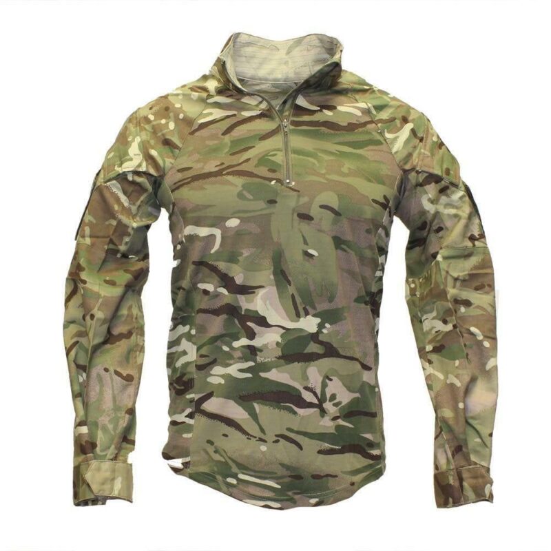 Genuine issue Genuine Issue British Army MTP UBACS Shirt Super Grade 1UBACS (Under Body Armour Combat Shirt).
