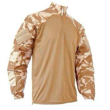 Desert UBACS Combat Shirt British Army Under Body Armour Combat Shirt New