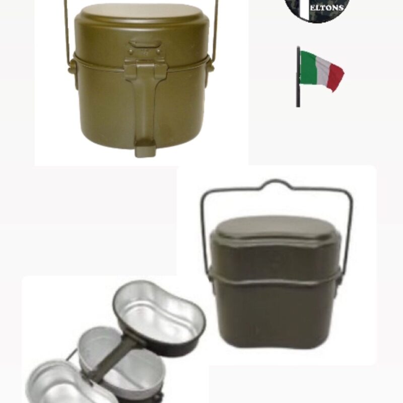 Italian Army Aluminium Mess Kit M75