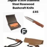 Jaguar Bushcraft Knife