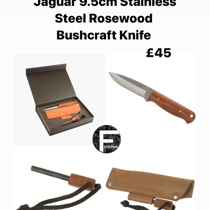 Jaguar Bushcraft Knife