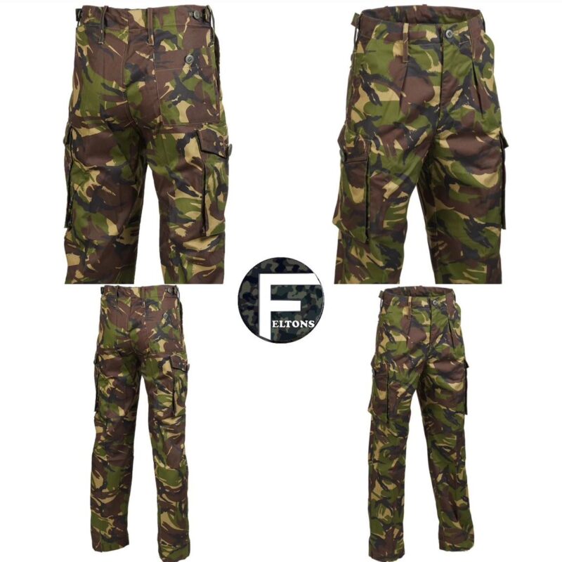 British Army Issue Soldier 95 DPM Trousers