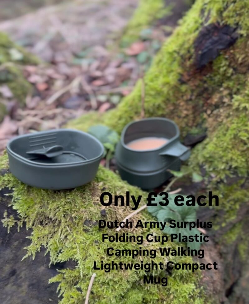 Dutchswedish Army Folding Cup