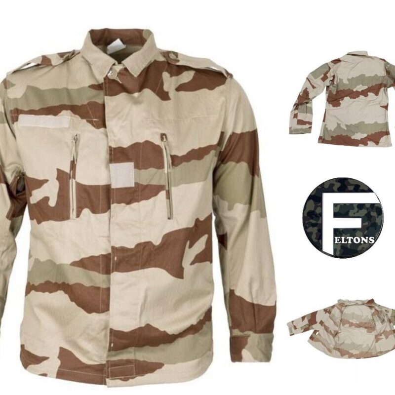 French Army F2 Desert Camo Jackets