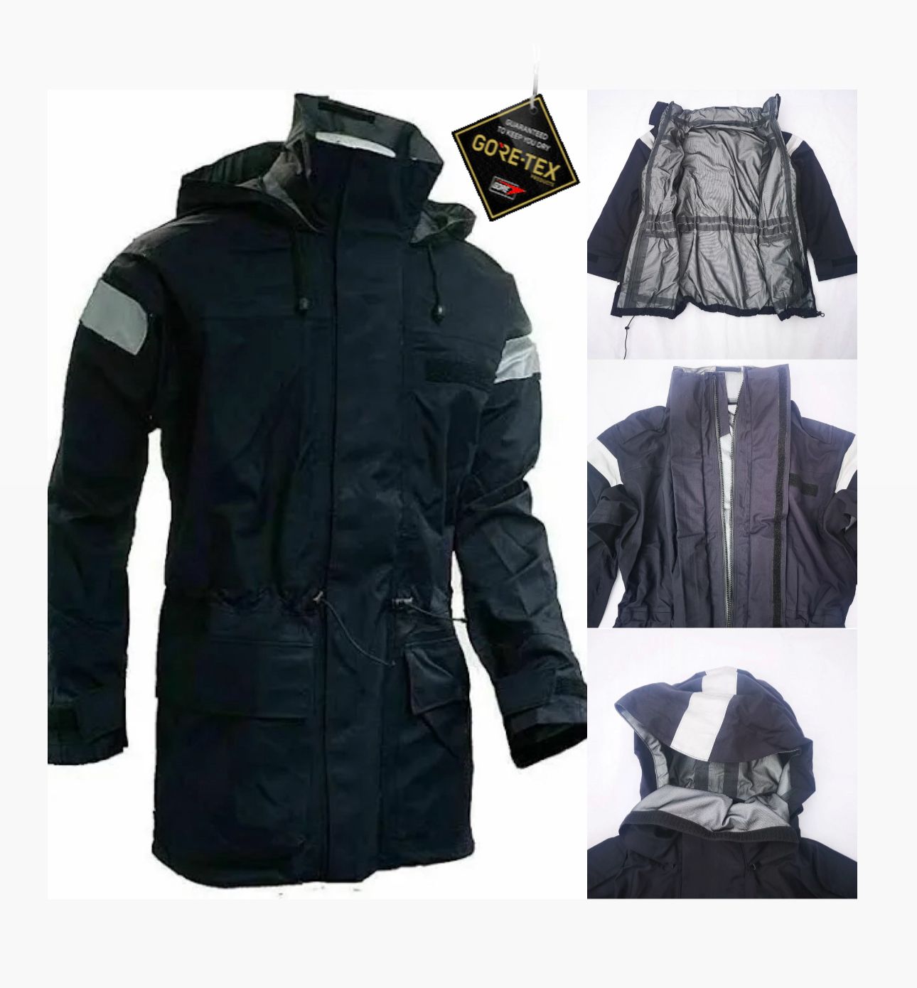 ジャケット・アウター  Navy WET WEATHER GORE-TEX Jacket Royal Navy Goretex Jacket Waterproof Weather Military