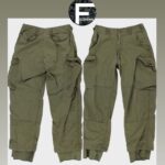 80s Canadian Army Lightweight Combat Trousers