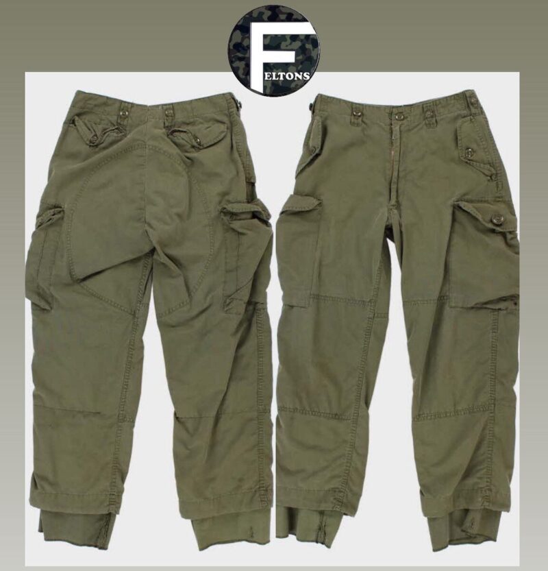 80s Canadian Army Lightweight Combat Trousers