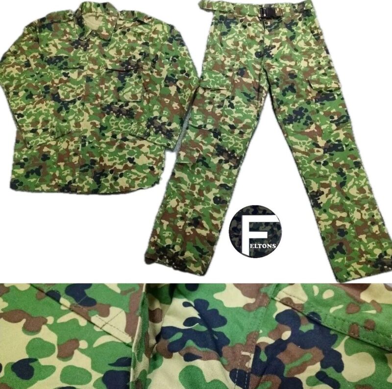 Japan Ground Self‑Defense Force JACKET & TROUSERS