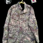 Authentic ROK Korean Army Granite B Waterproof Field Jacket