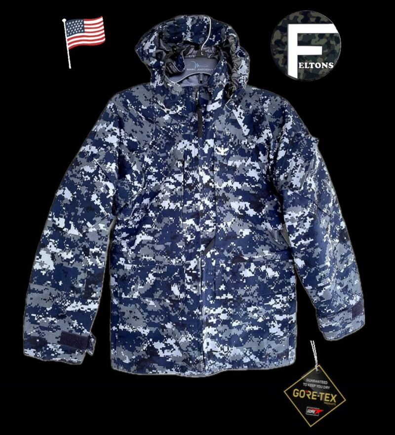 US Navy GORE-TEX Jackets – Authentic Military-Grade Outerwear