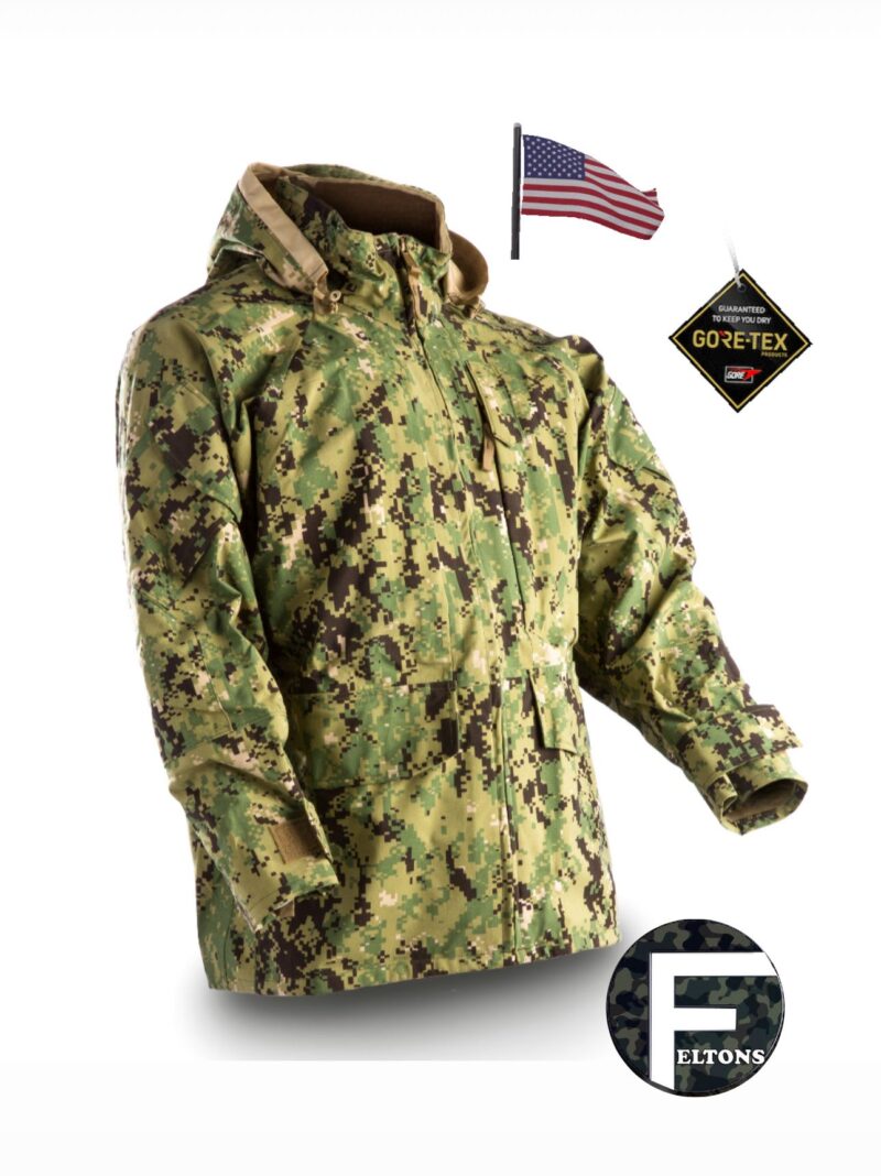 NWU US Navy GORE-TEX Jacket – Authentic Military Outerwear